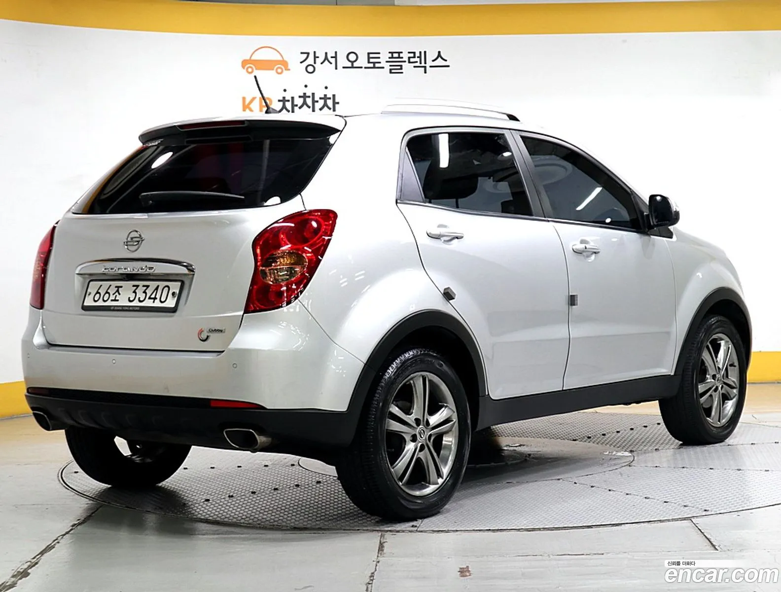 Kg Mobility Ssangyong Korando C Clubby 2Wd Park - фотография 8436875