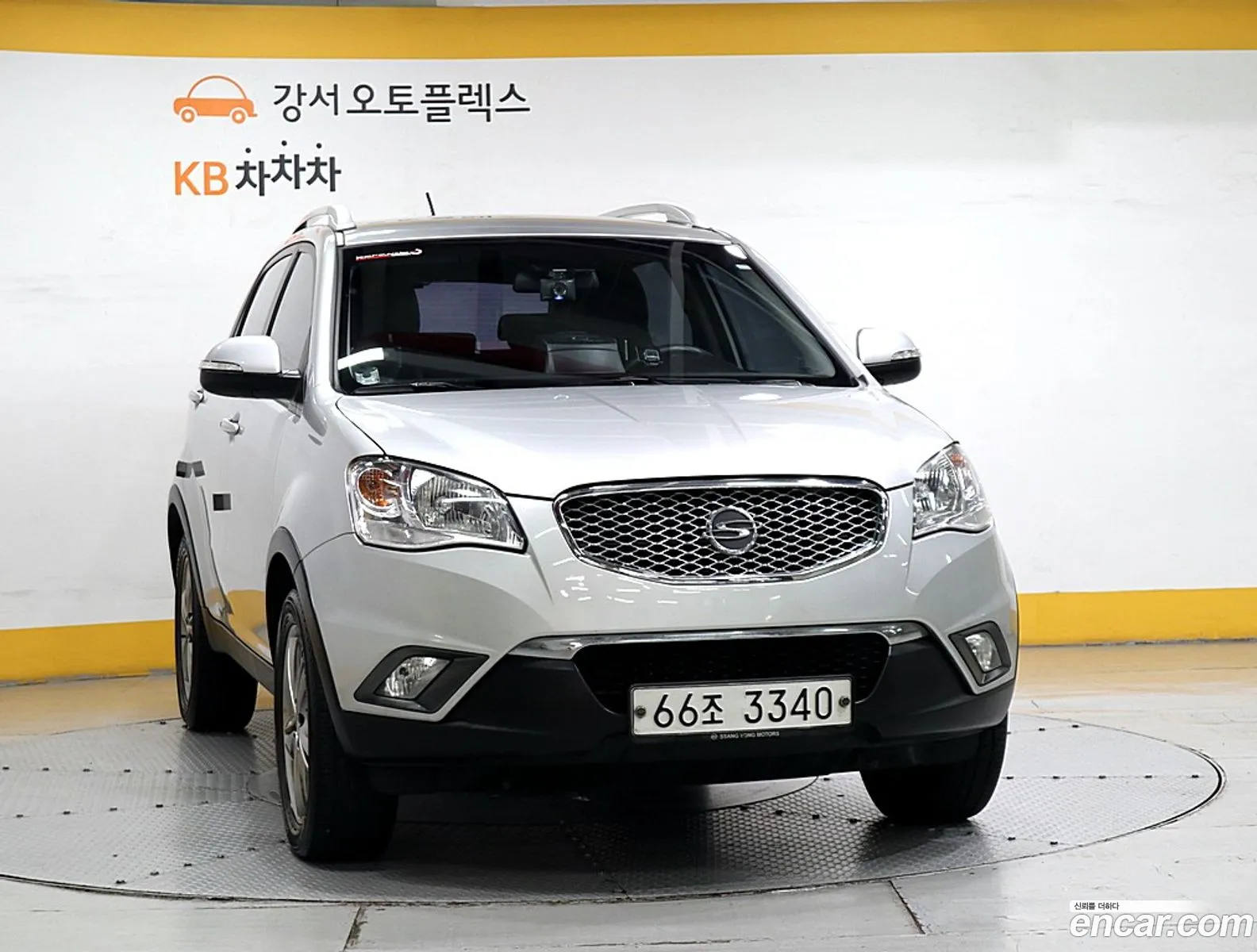 Kg Mobility Ssangyong Korando C Clubby 2Wd Park - фотография 8436876