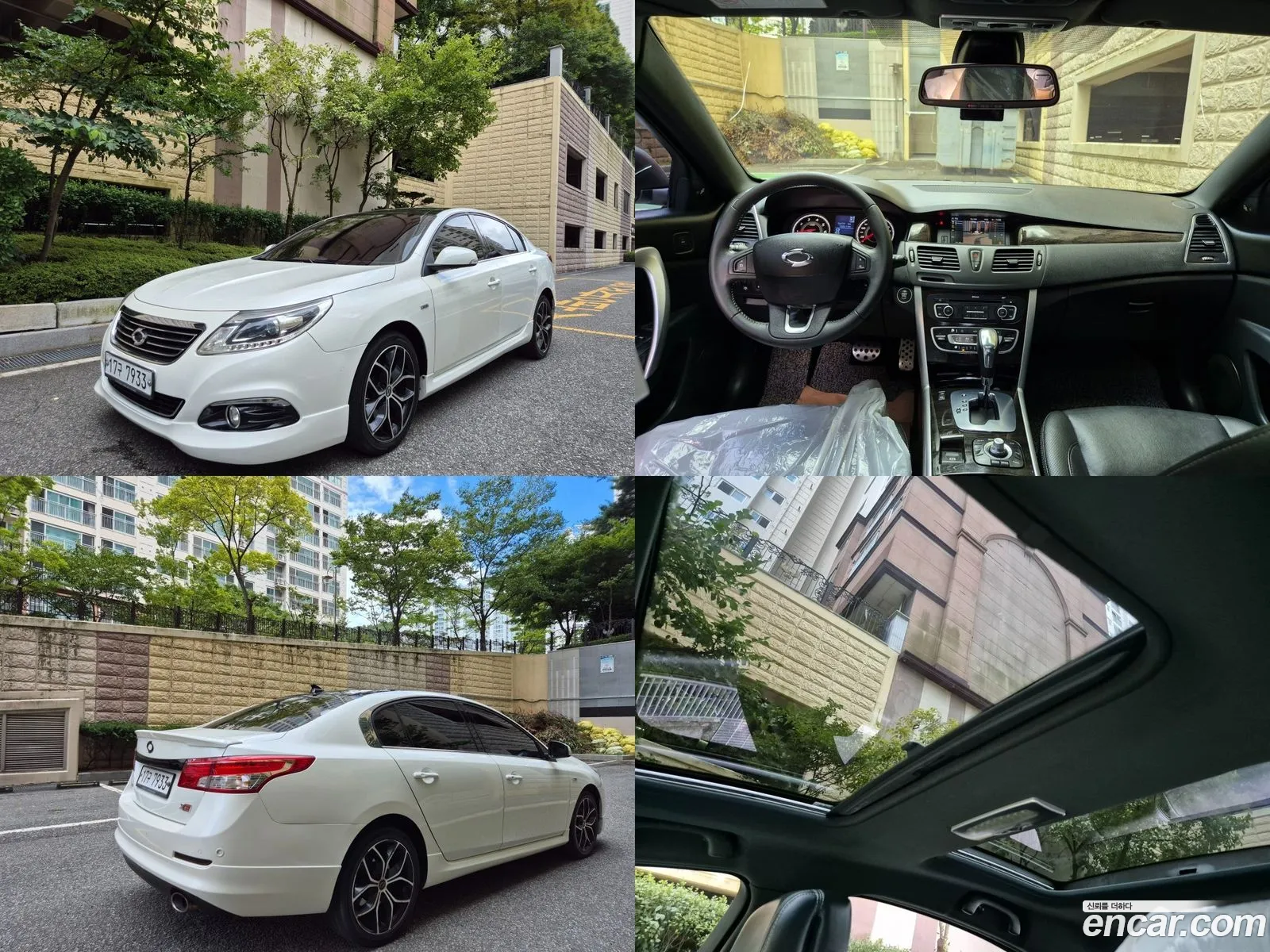 Renault Korea Samsung New Sm5 Platinum 16 Tce Basic Type - фотография 6899405