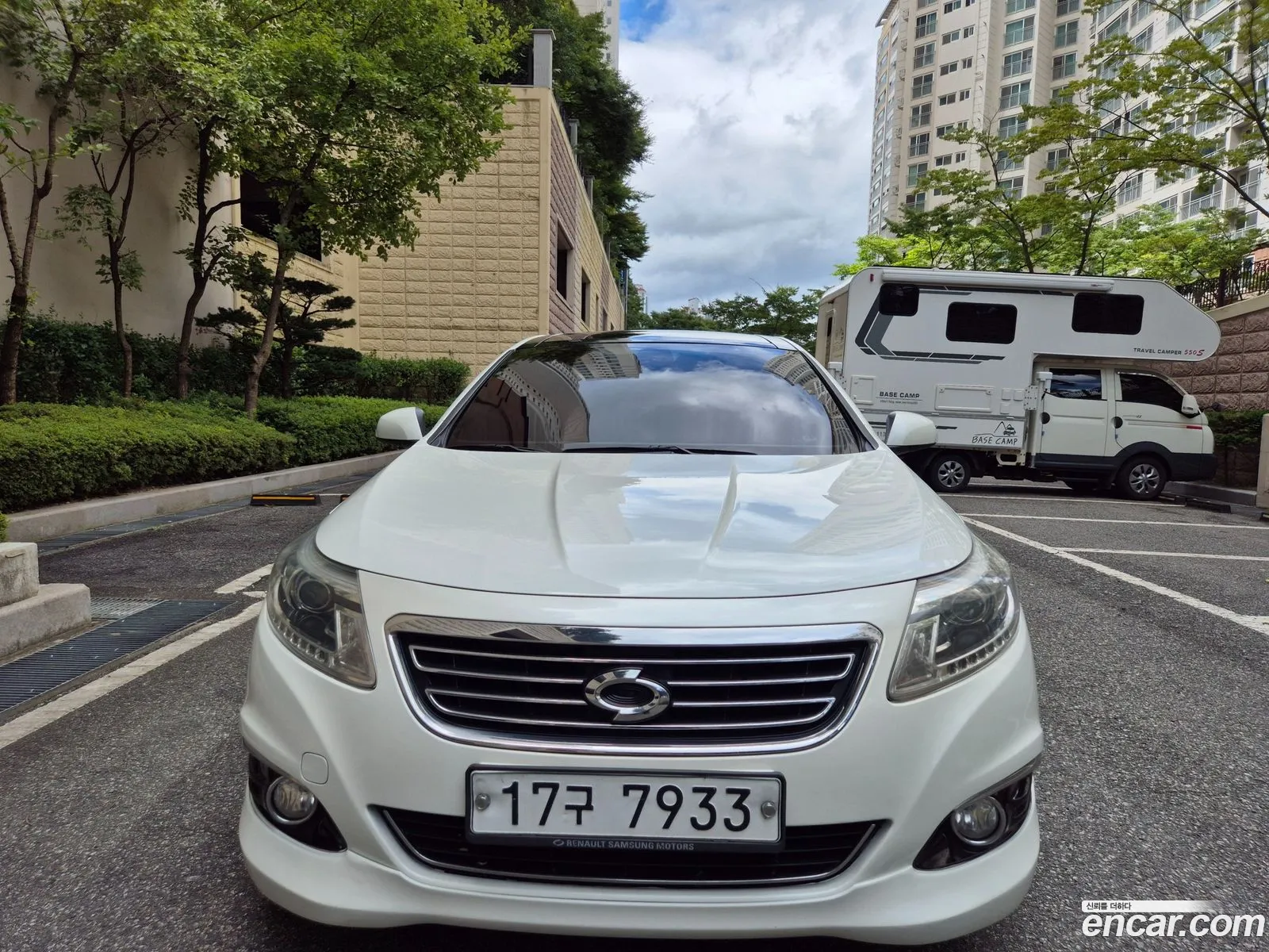 Renault Korea Samsung New Sm5 Platinum 16 Tce Basic Type - фотография 6899408