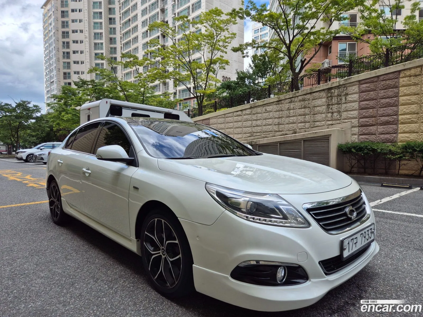 Renault Korea Samsung New Sm5 Platinum 16 Tce Basic Type - фотография 6899409