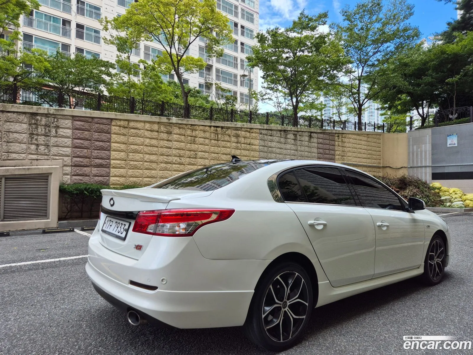Renault Korea Samsung New Sm5 Platinum 16 Tce Basic Type - фотография 6899410