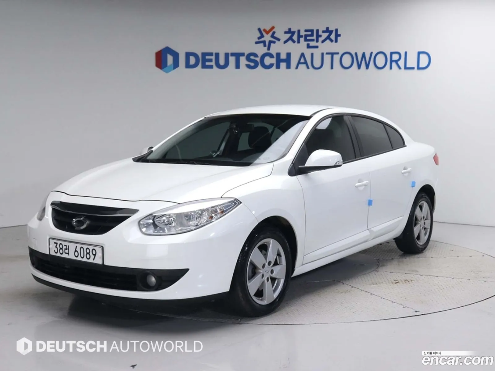Renault Korea Samsung New Sm3 Se Black - фотография 6673230