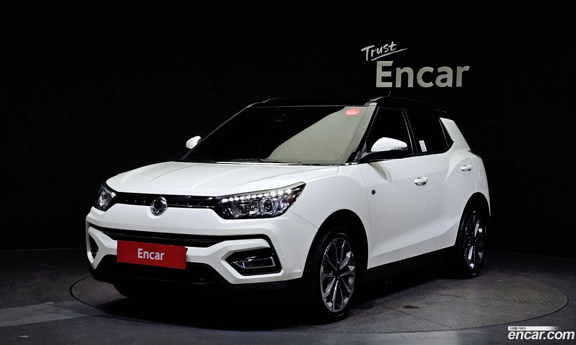 Kg Mobility Ssangyong Tivoli Armor Diesel Gear Edition 2Wd - фотография 7973733