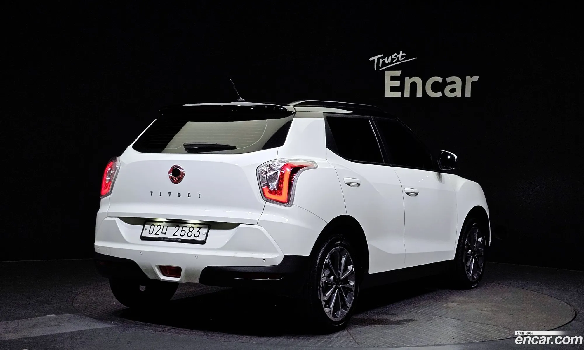 Kg Mobility Ssangyong Tivoli Armor Diesel Gear Edition 2Wd - фотография 7973734