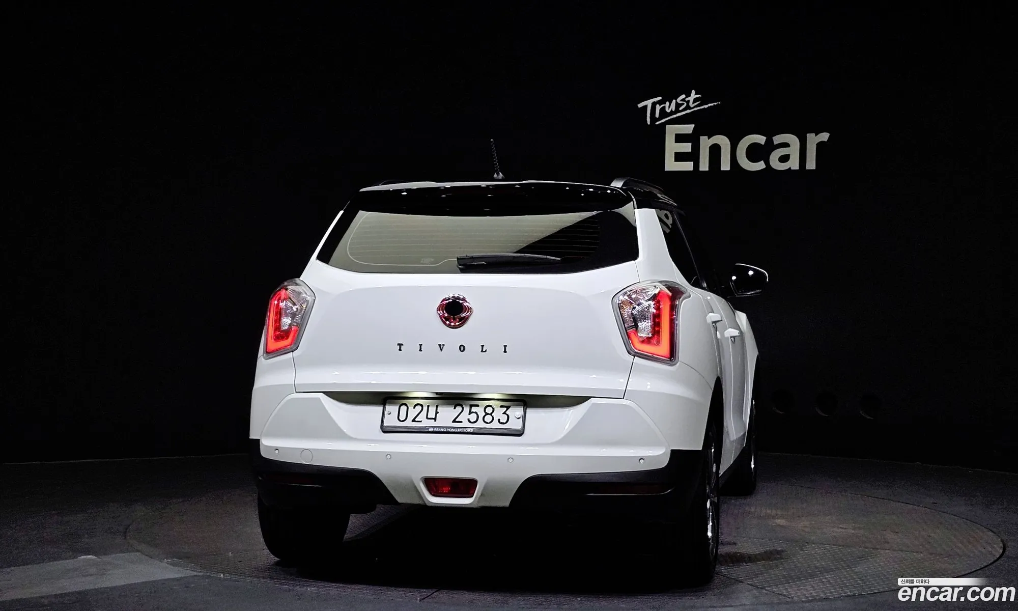 Kg Mobility Ssangyong Tivoli Armor Diesel Gear Edition 2Wd - фотография 7973736