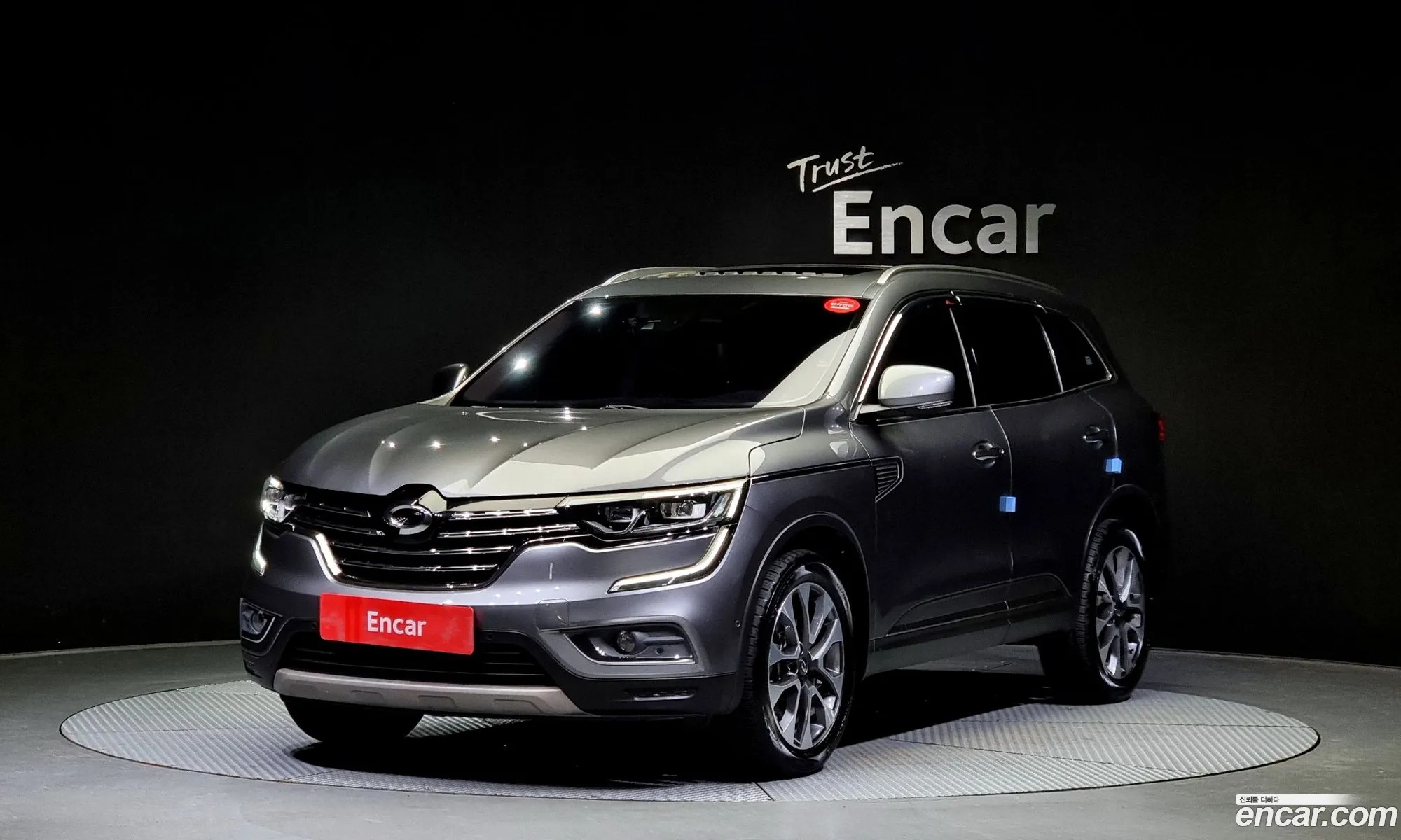Renault Korea Samsung Qm6 Diesel 4Wd Re Signature - фотография 6673232