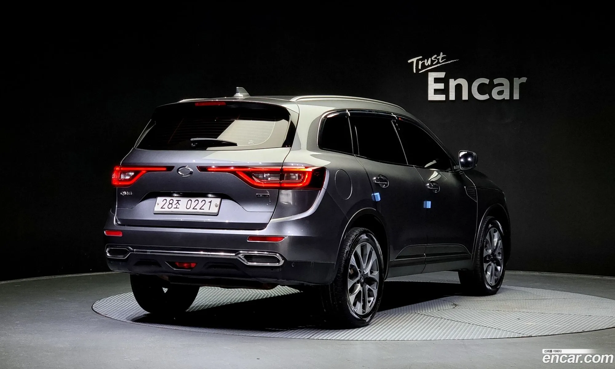 Renault Korea Samsung Qm6 Diesel 4Wd Re Signature - фотография 6673233