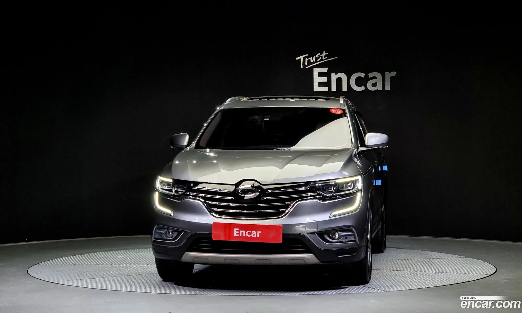 Renault Korea Samsung Qm6 Diesel 4Wd Re Signature - фотография 6673234