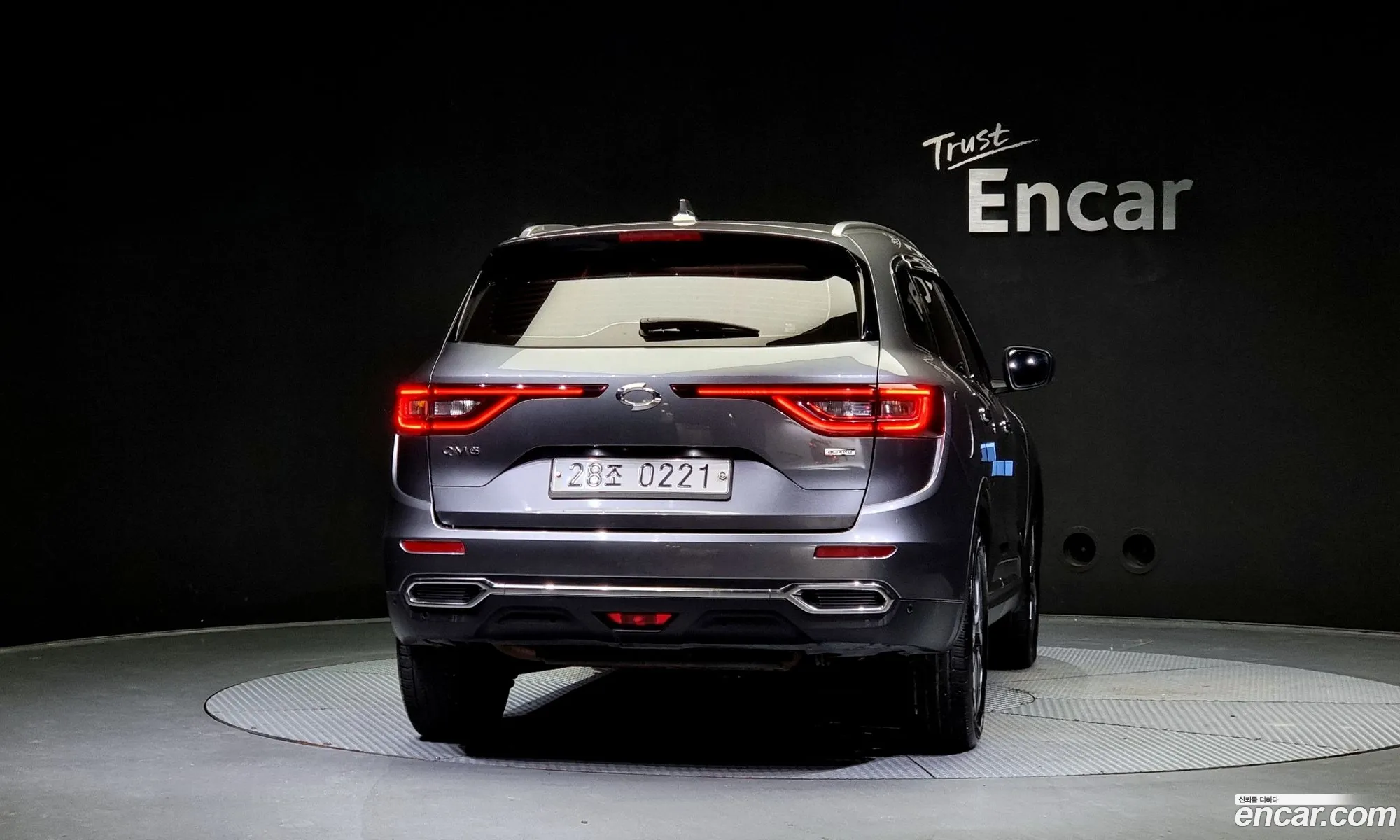 Renault Korea Samsung Qm6 Diesel 4Wd Re Signature - фотография 6673235