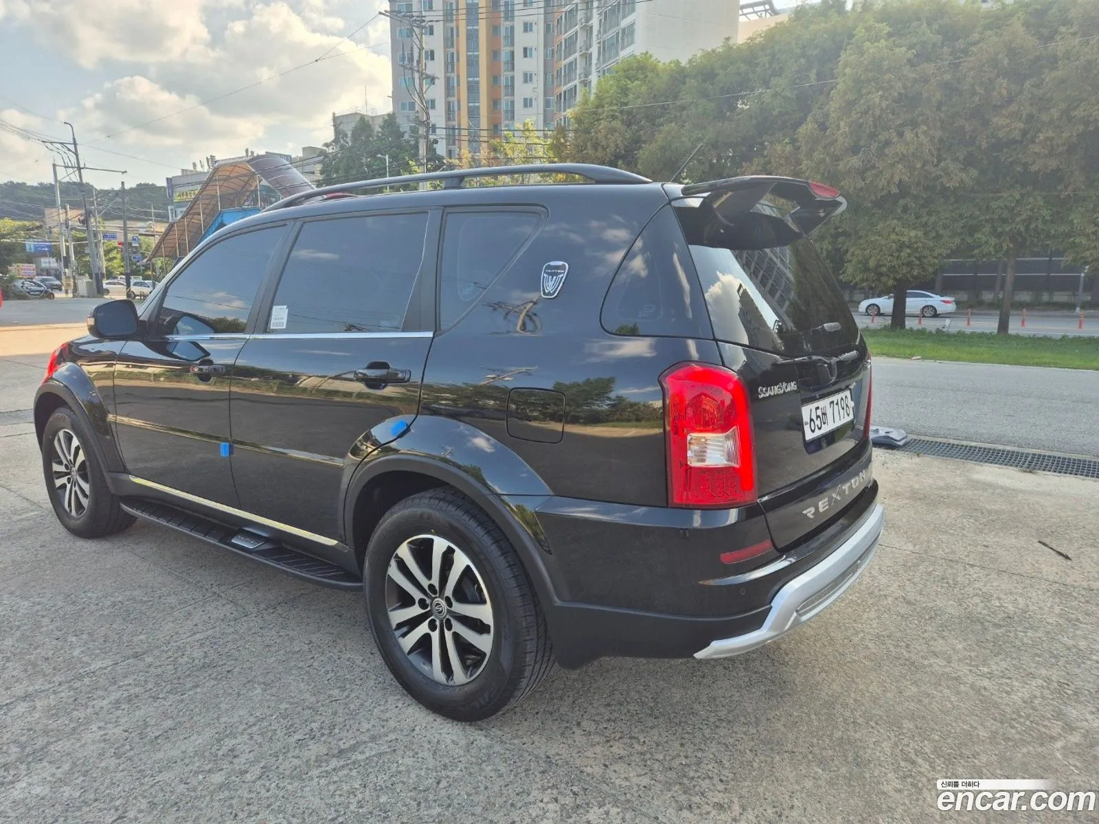 Kg Mobility Ssangyong Rexton W 20 4Wd Rx7 Luxury - фотография 7193030