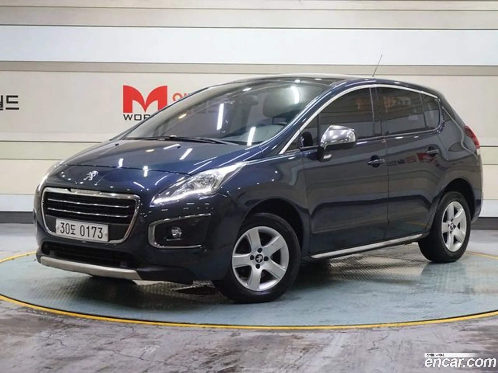 Peugeot 3008 16 Bluehdi Active 1St Generation - фотография 4840249