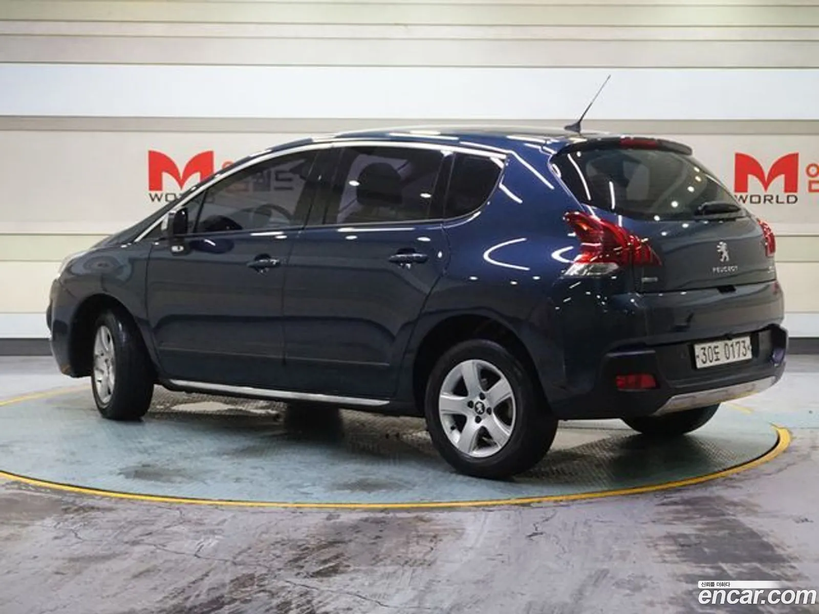 Peugeot 3008 16 Bluehdi Active 1St Generation - фотография 4840250