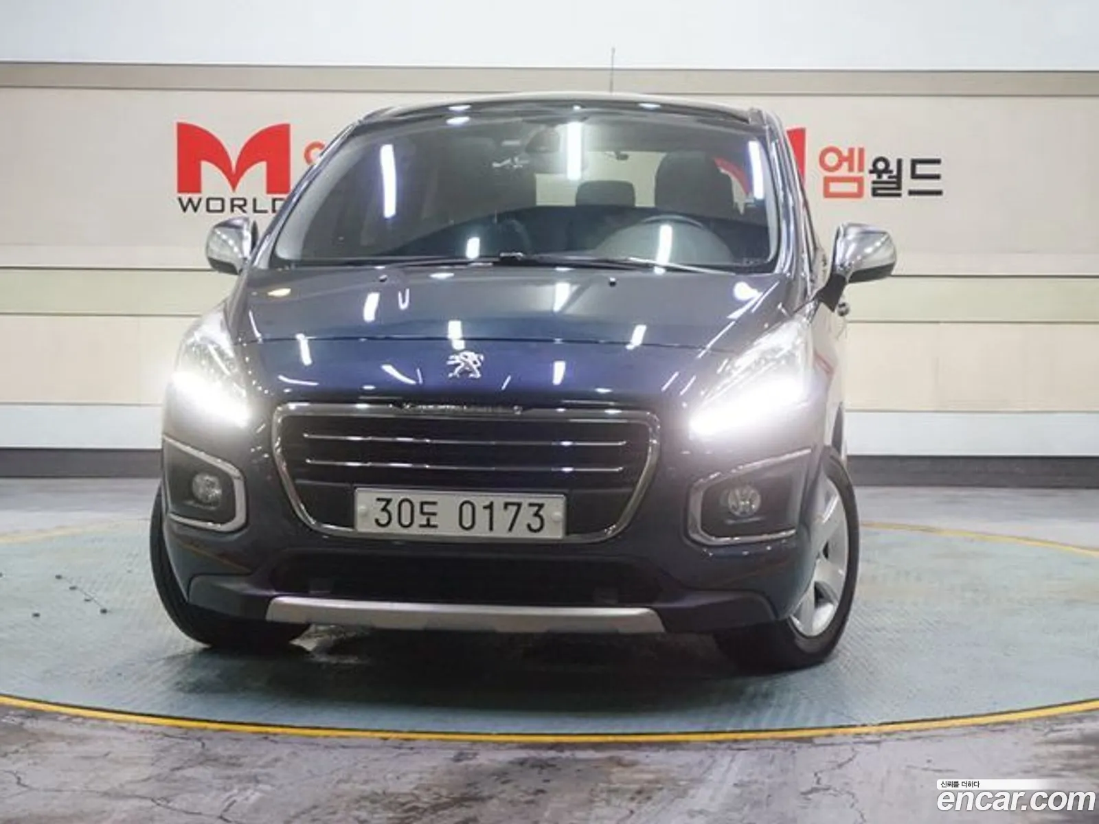 Peugeot 3008 16 Bluehdi Active 1St Generation - фотография 4840251