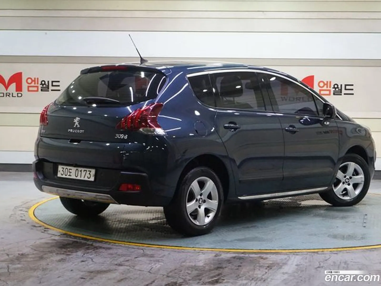 Peugeot 3008 16 Bluehdi Active 1St Generation - фотография 4840252