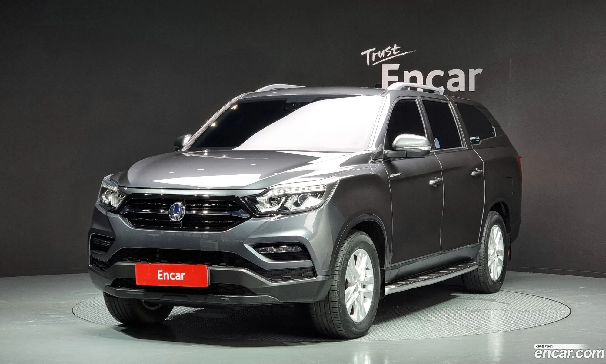 Kg Mobility Ssangyong Rexton Sports Diesel 22 4Wd Prestige - фотография 8095080