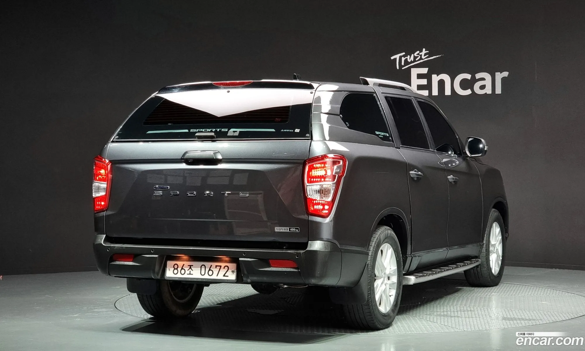 Kg Mobility Ssangyong Rexton Sports Diesel 22 4Wd Prestige - фотография 8095081