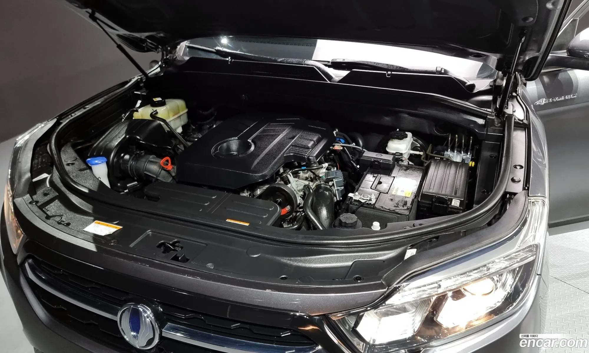 Kg Mobility Ssangyong Rexton Sports Diesel 22 4Wd Prestige - фотография 8095085