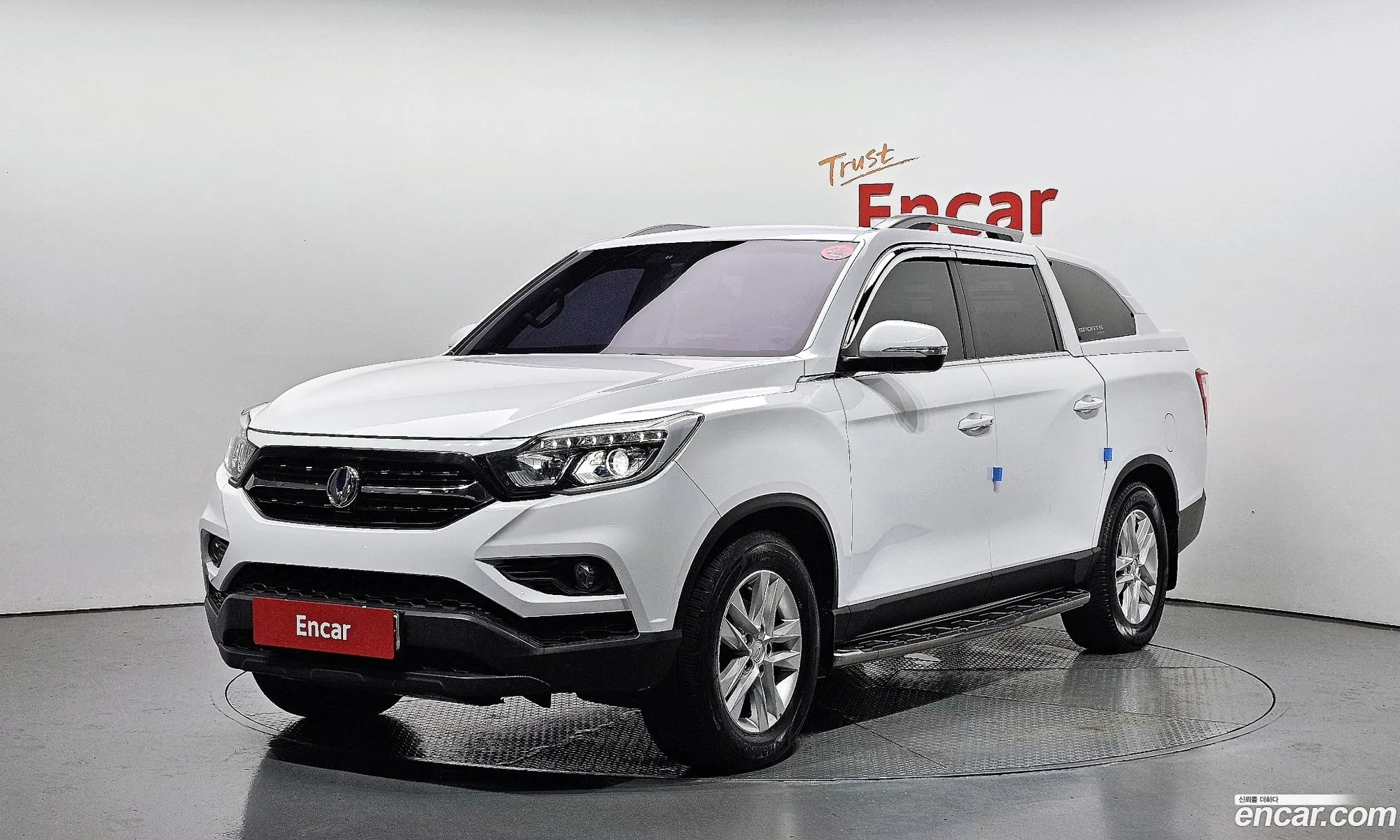 Kg Mobility Ssangyong Rexton Sports Diesel 22 4Wd Prestige - фотография 12318372