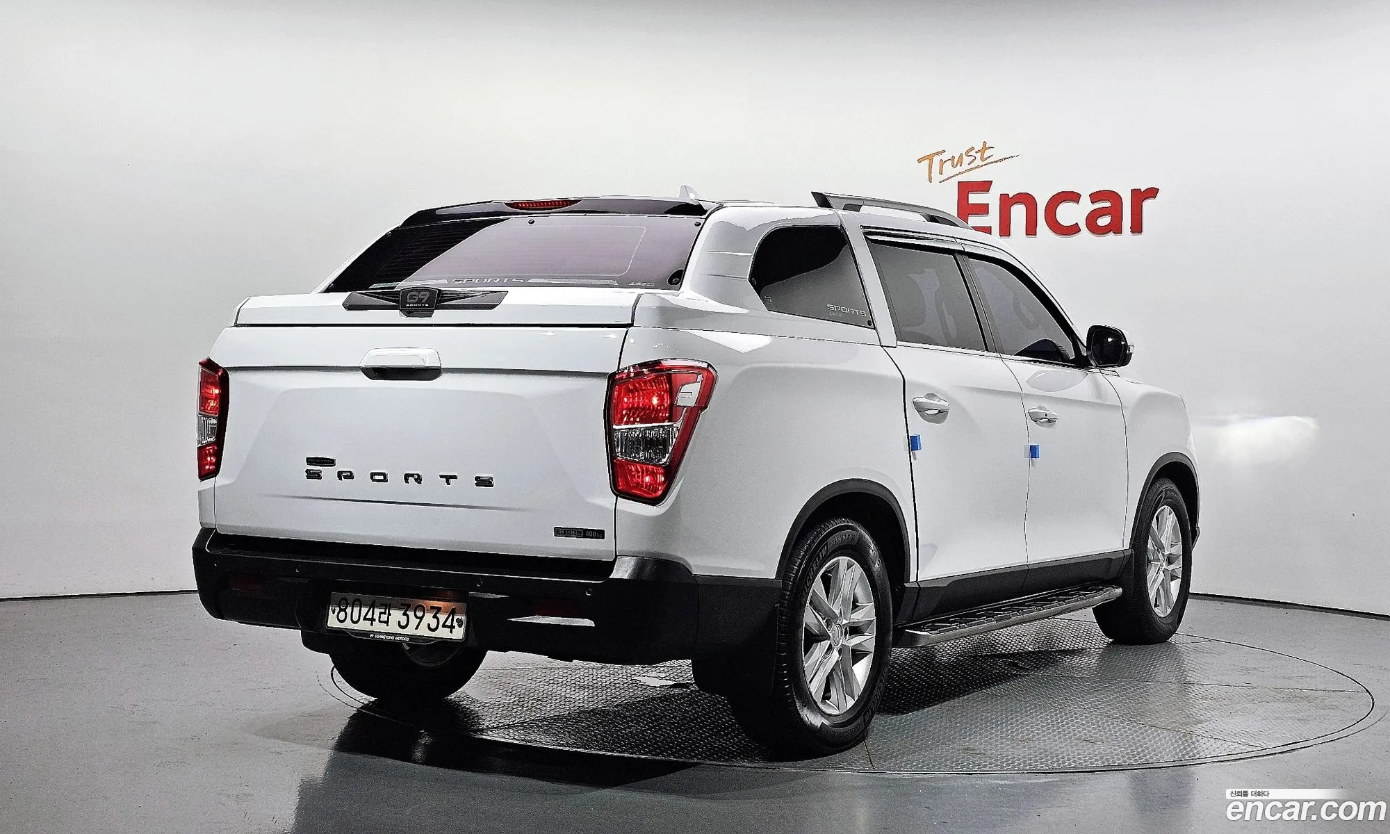 Kg Mobility Ssangyong Rexton Sports Diesel 22 4Wd Prestige - фотография 12318373