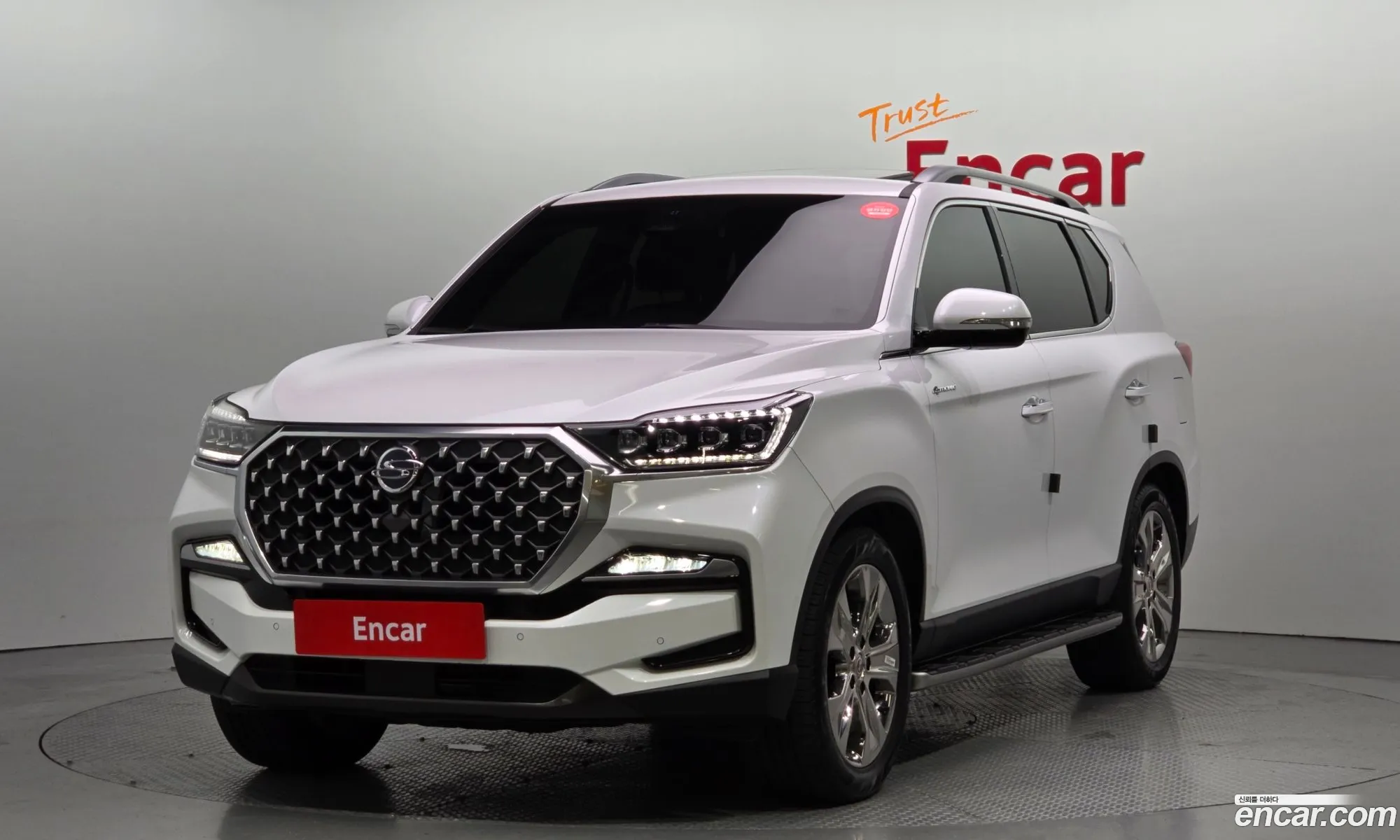 Kg Mobility Ssangyong All New Rexton Diesel 22 4Wd Master - фотография 7883381