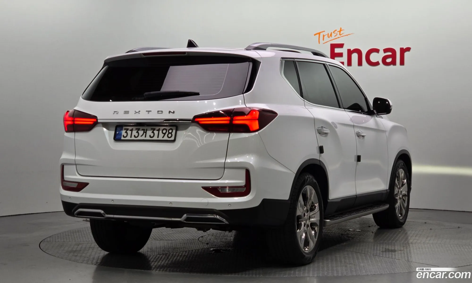 Kg Mobility Ssangyong All New Rexton Diesel 22 4Wd Master - фотография 7883382