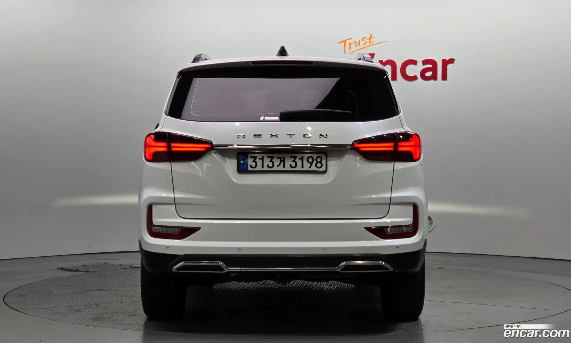 Kg Mobility Ssangyong All New Rexton Diesel 22 4Wd Master - фотография 7883384
