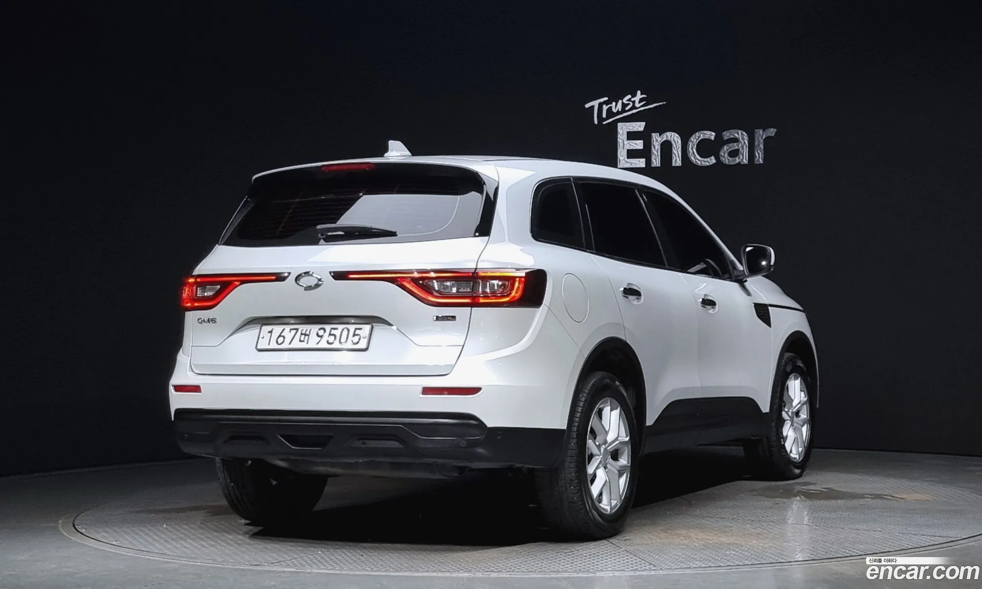 Renault Korea Samsung Qm6 Gasoline 2Wd Le - фотография 8485639