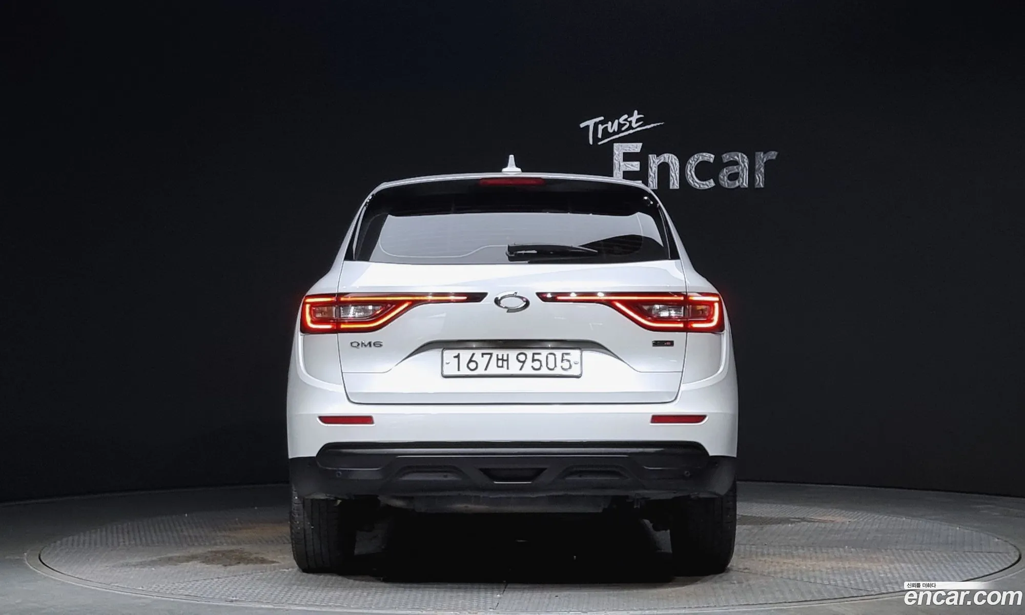 Renault Korea Samsung Qm6 Gasoline 2Wd Le - фотография 8485641