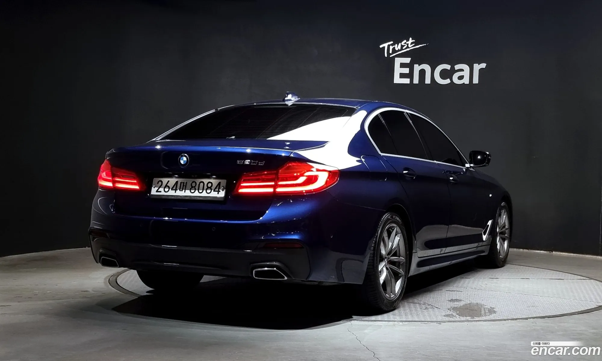 BMW 5 Series G30 520D M Sports Plus - фотография 8809229