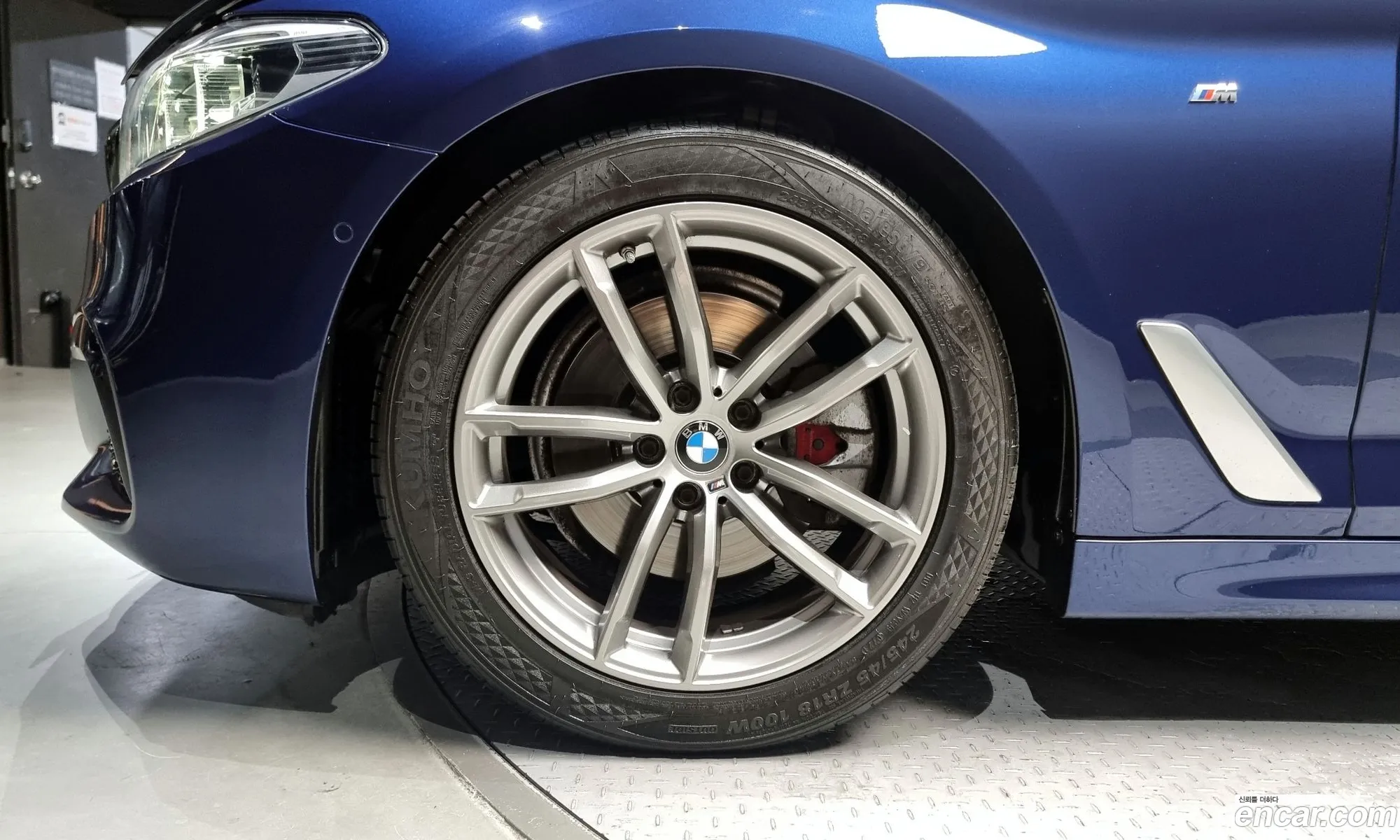 BMW 5 Series G30 520D M Sports Plus - фотография 8809232