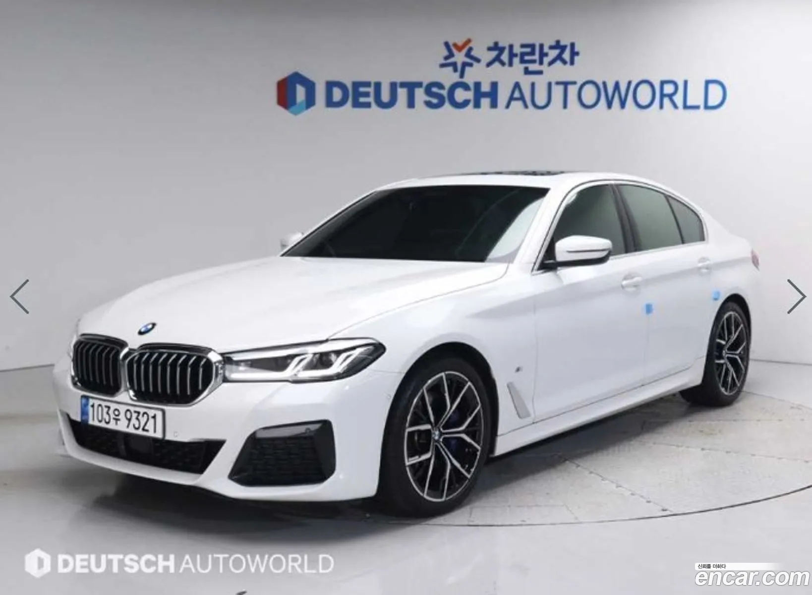 BMW 5 Series G30 530I M Sports - фотография 18157531