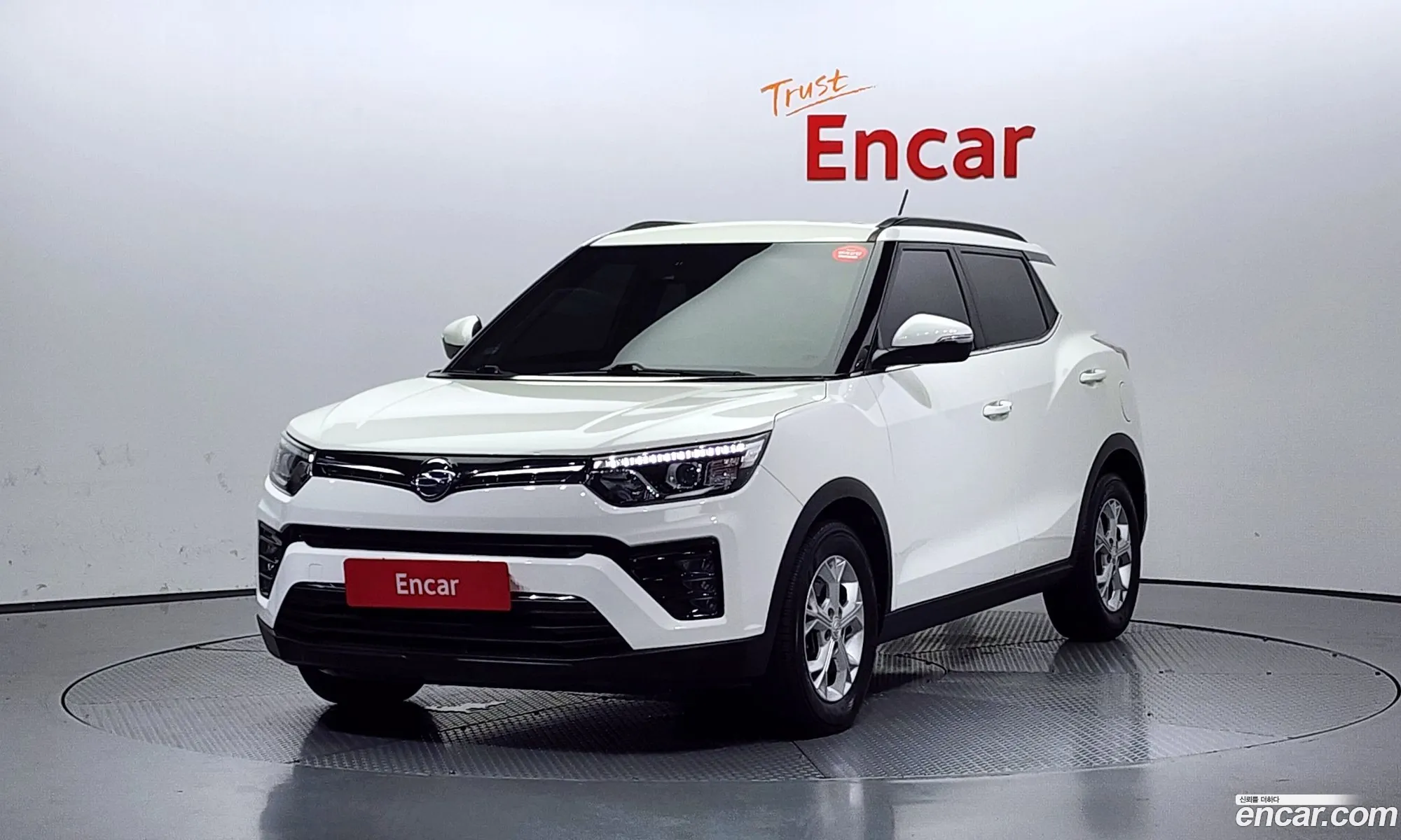 Kg Mobility Ssangyong Very New Tivoli Gasoline 15 2Wd V3 - фотография 8342362