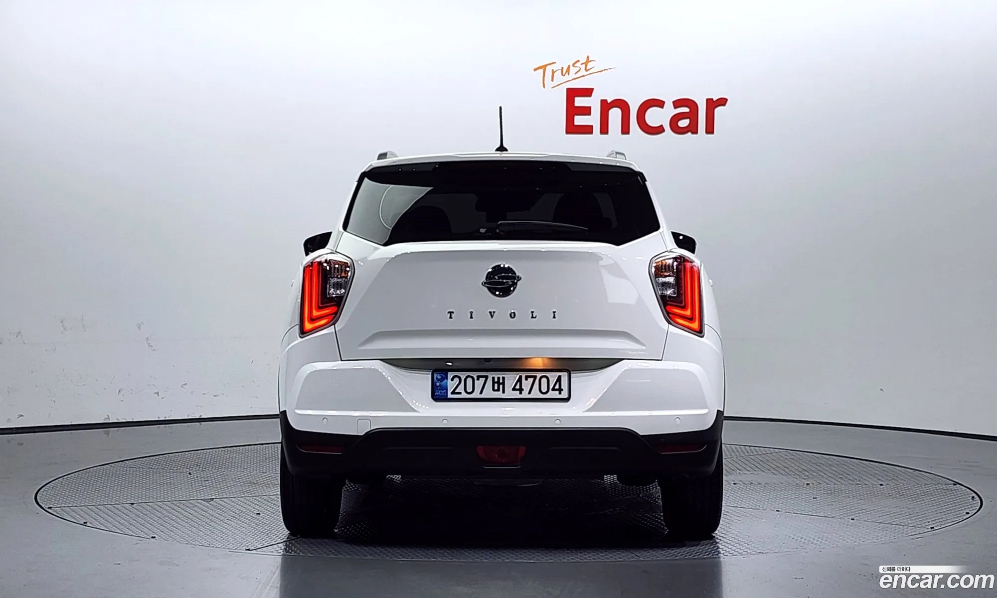 Kg Mobility Ssangyong Very New Tivoli Gasoline 15 2Wd V3 - фотография 8342365