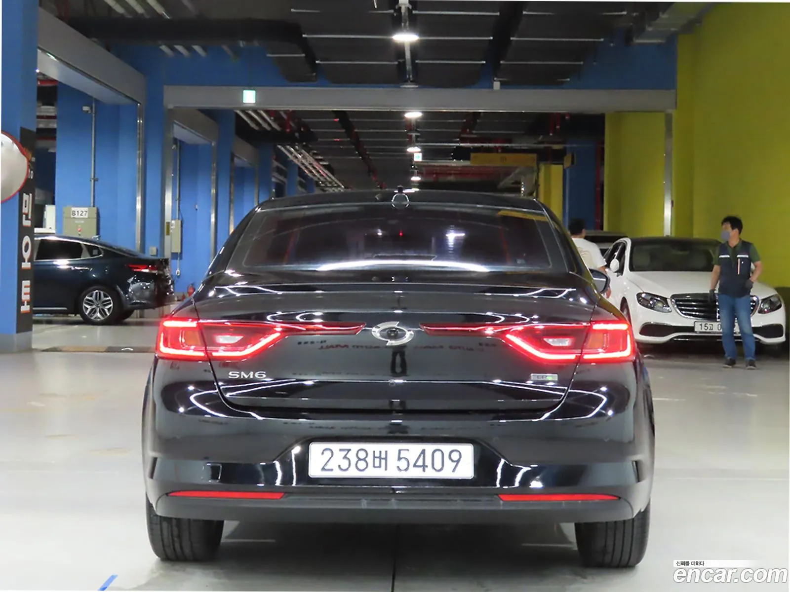 Renault Korea Samsung Sm6 20 Lpe Se Rental Car - фотография 7197418