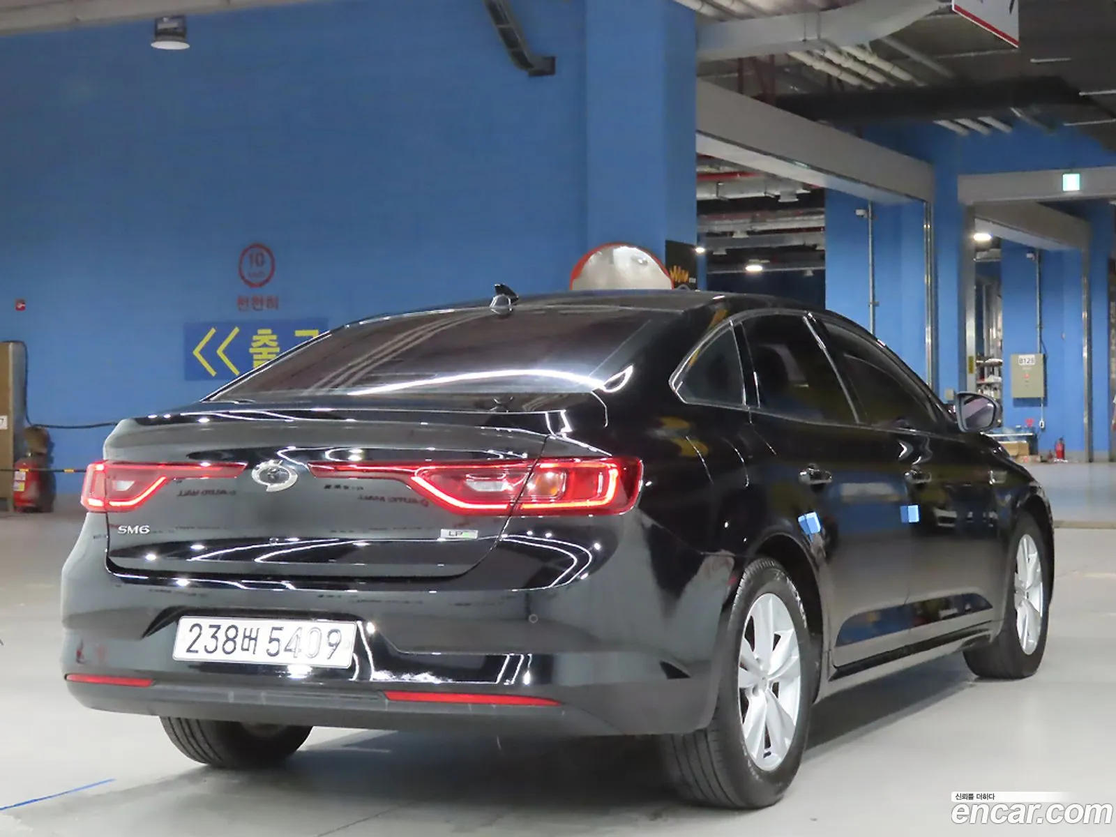 Renault Korea Samsung Sm6 20 Lpe Se Rental Car - фотография 7197419