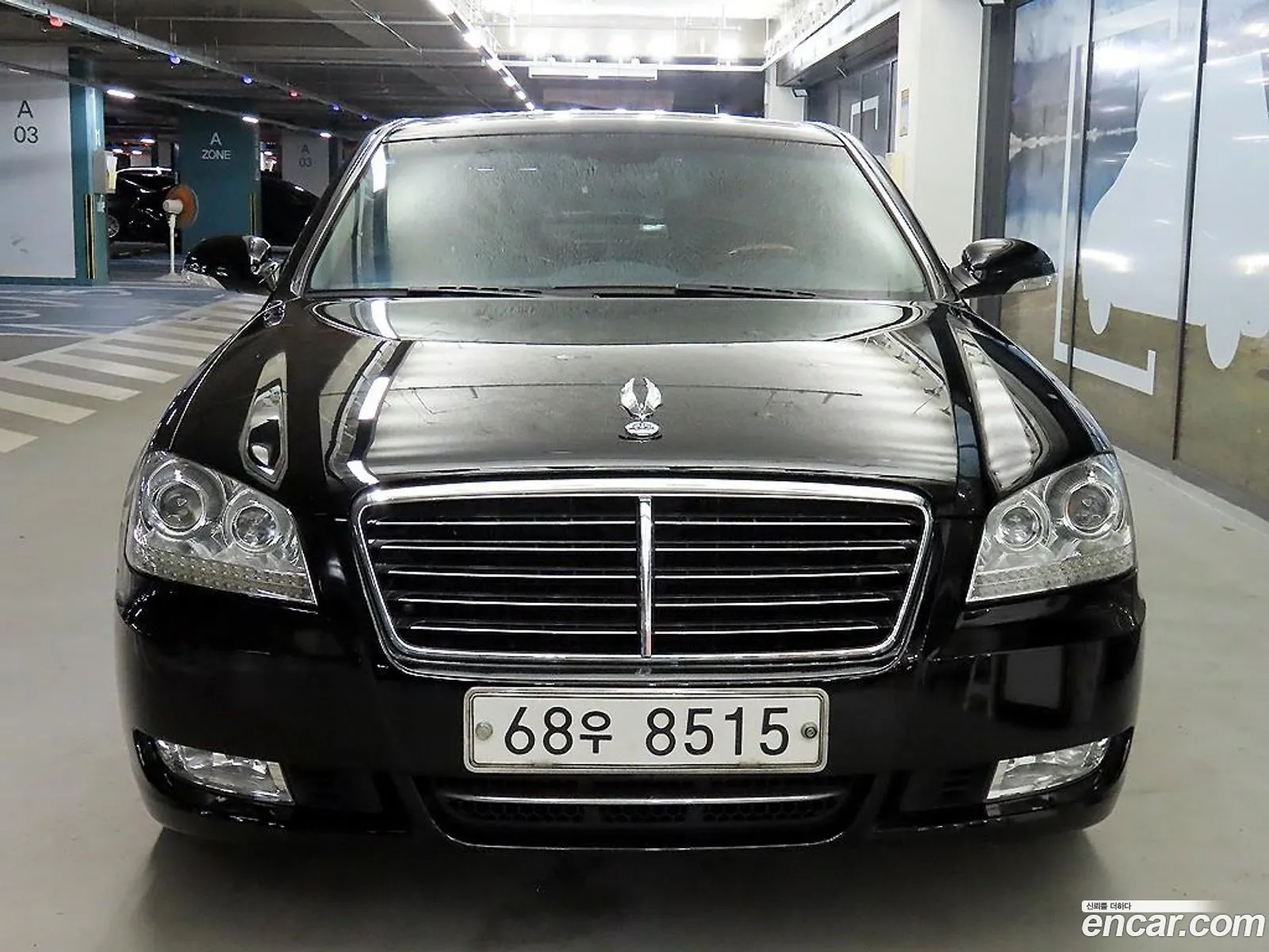 Kg Mobility Ssangyong Chairman W Cw700 Prestige - фотография 8656681