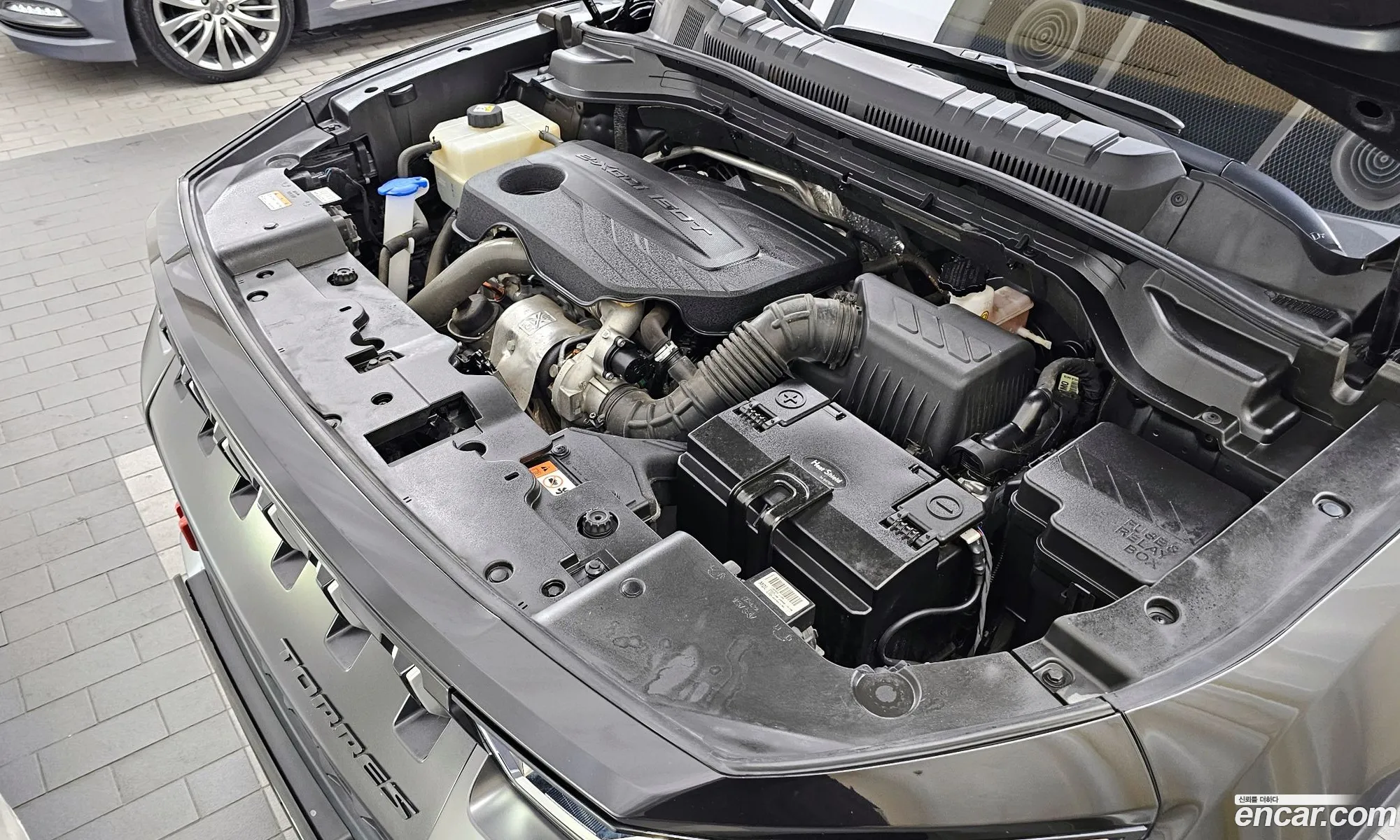 Kg Mobility Ssangyong Torres Gasoline 15 2Wd T7 - фотография 6949351