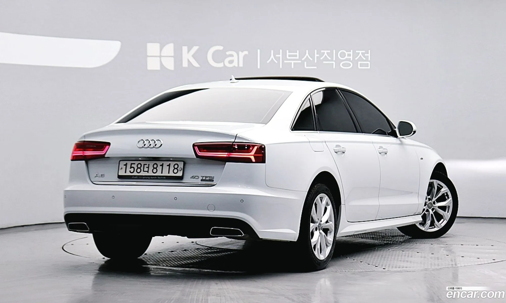 Audi New A6 40 Tfsi C7 - фотография 278169