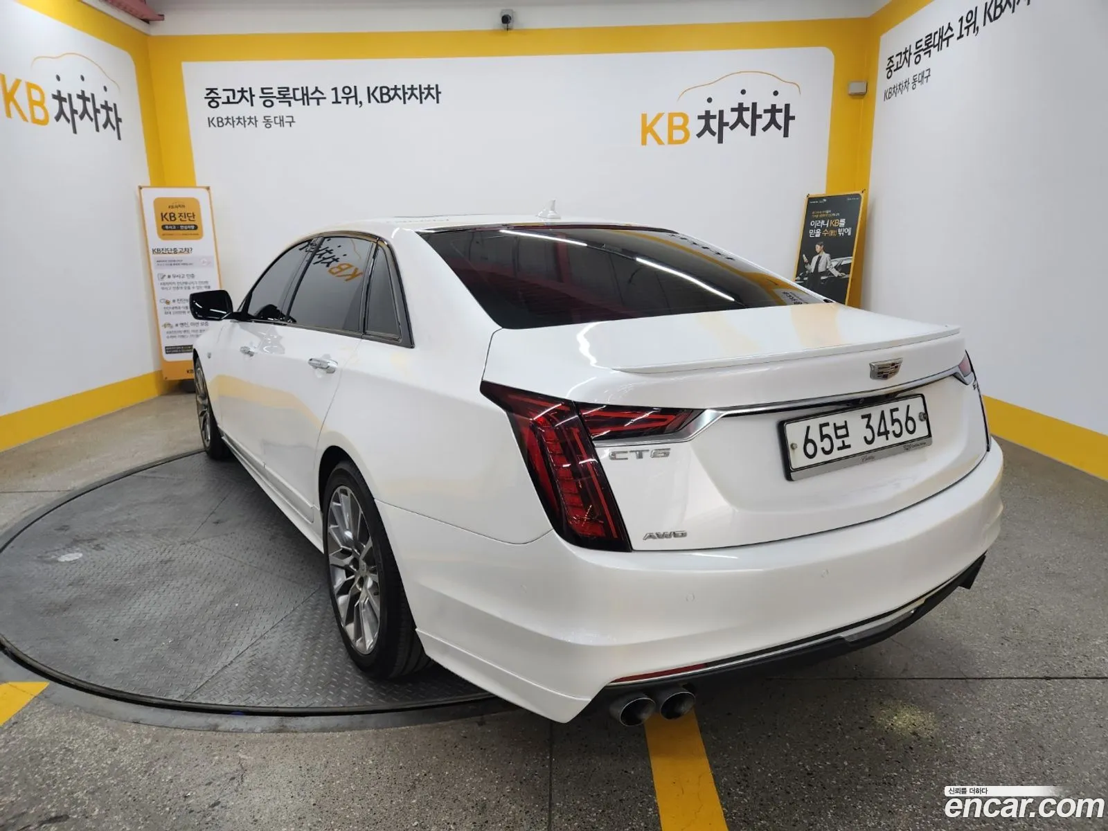 Cadillac Ct6 36 Sports Awd - фотография 4681080