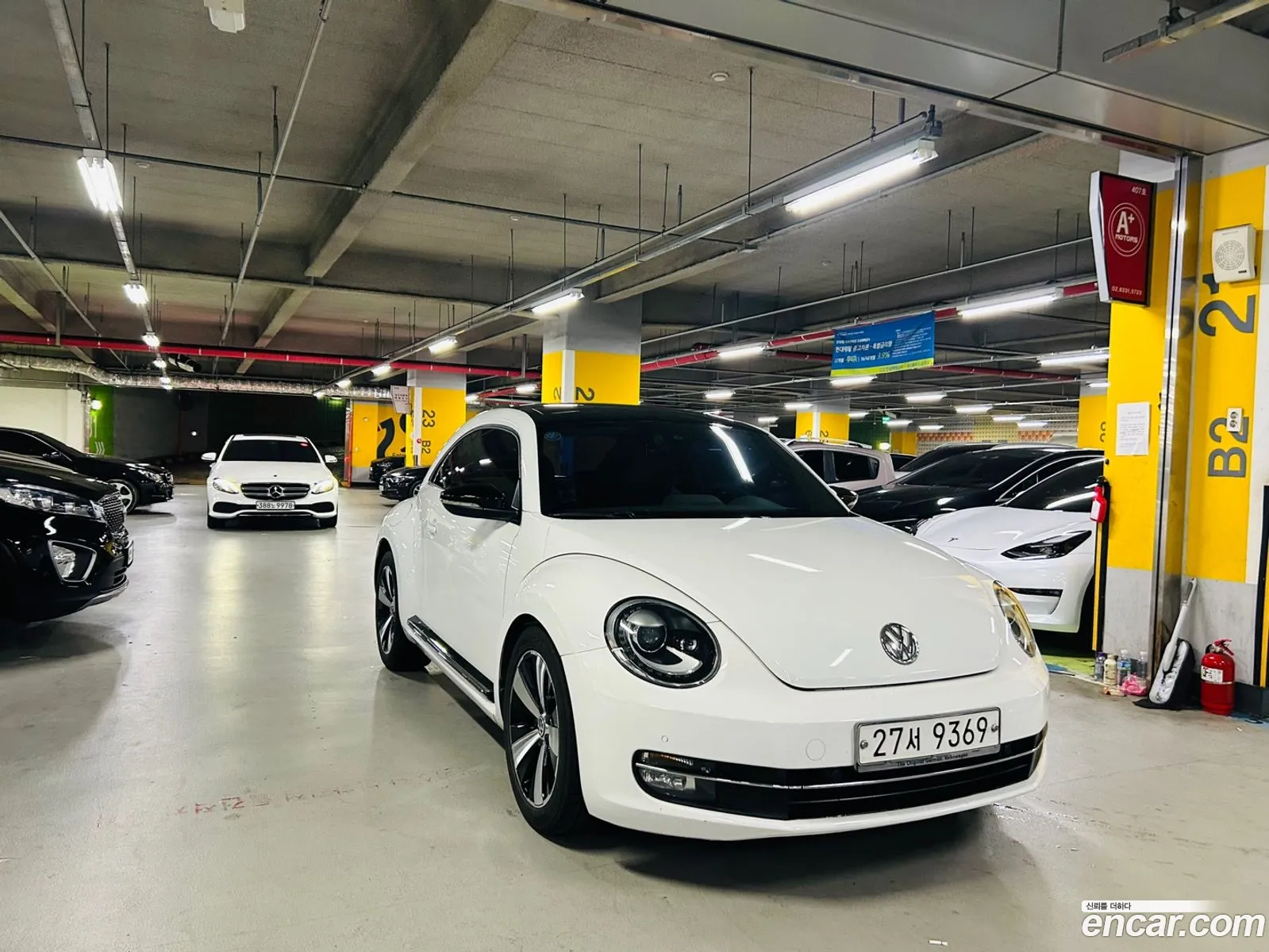 Volkswagen The Beetle 20 Tdi Premium 3Rd Generation - фотография 7937905