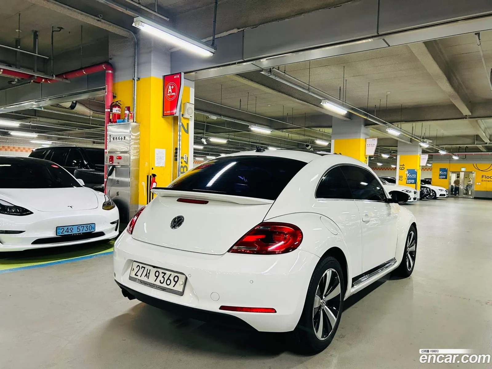 Volkswagen The Beetle 20 Tdi Premium 3Rd Generation - фотография 7937906