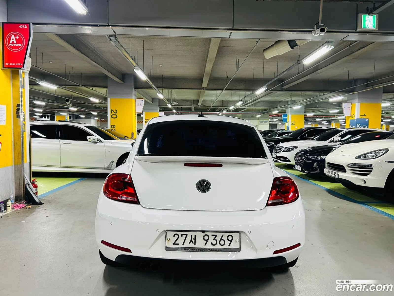 Volkswagen The Beetle 20 Tdi Premium 3Rd Generation - фотография 7937907