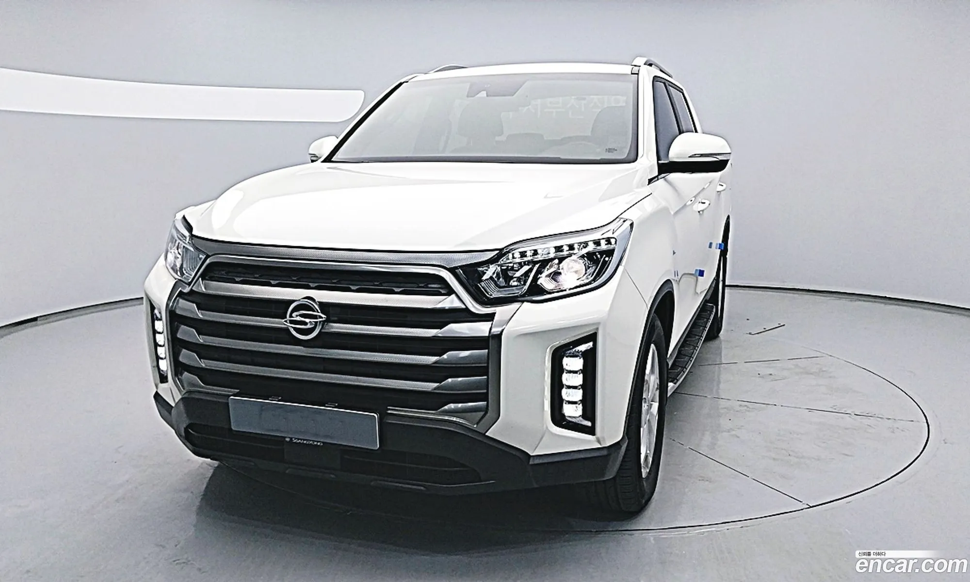 Kg Mobility Ssangyong The New Rexton Sports Diesel 22 2Wd Prestige - фотография 8690596