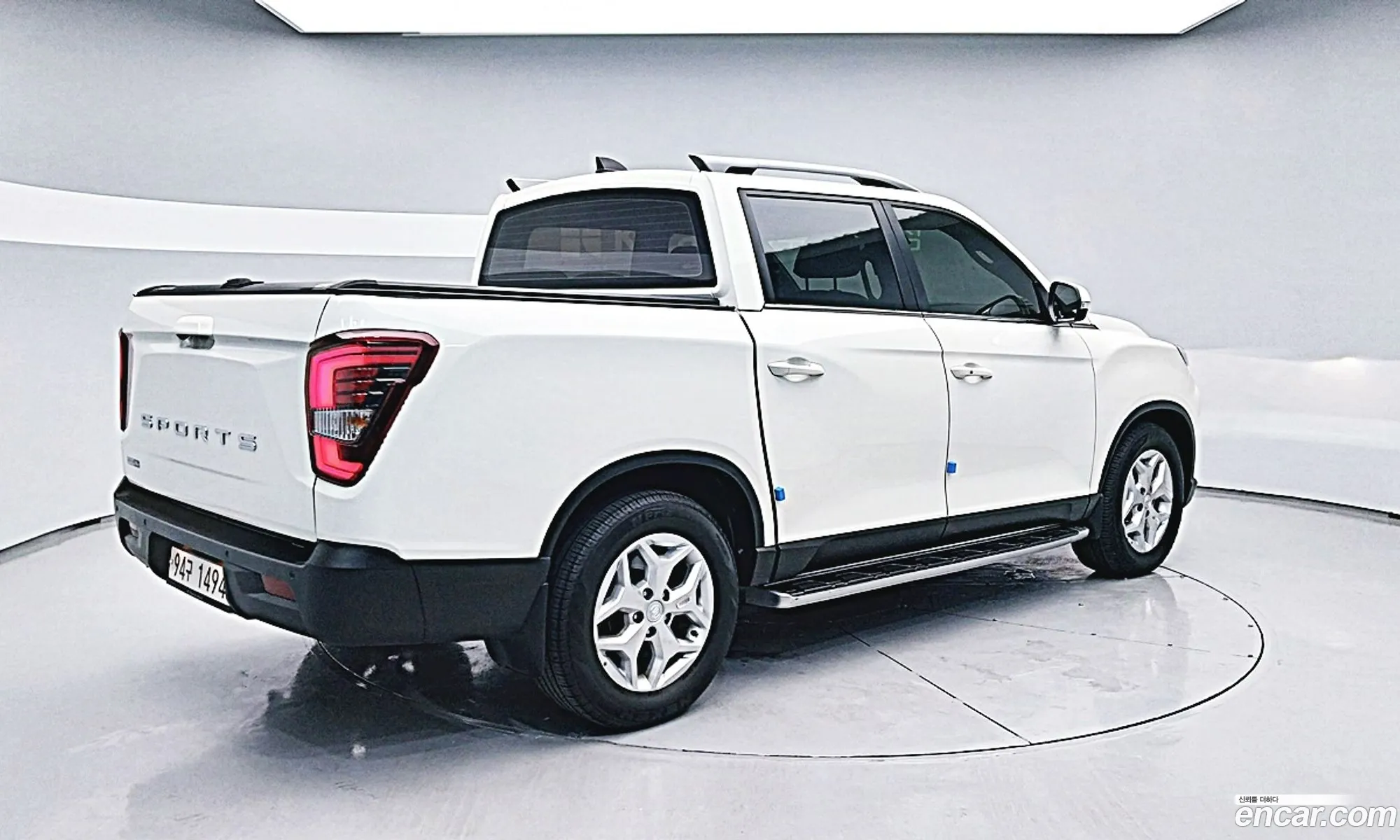 Kg Mobility Ssangyong The New Rexton Sports Diesel 22 2Wd Prestige - фотография 8690597