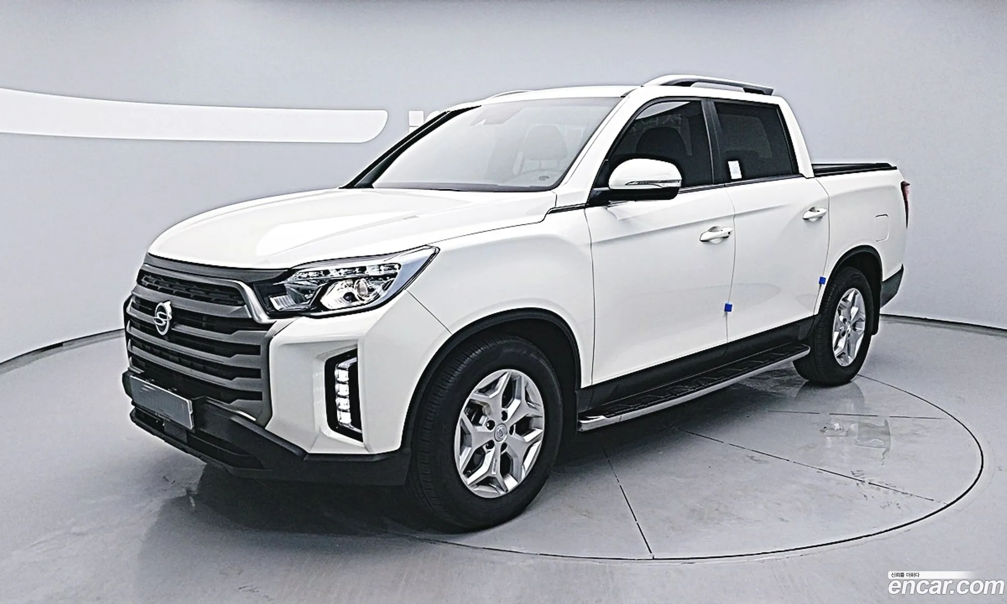Kg Mobility Ssangyong The New Rexton Sports Diesel 22 2Wd Prestige - фотография 8690598