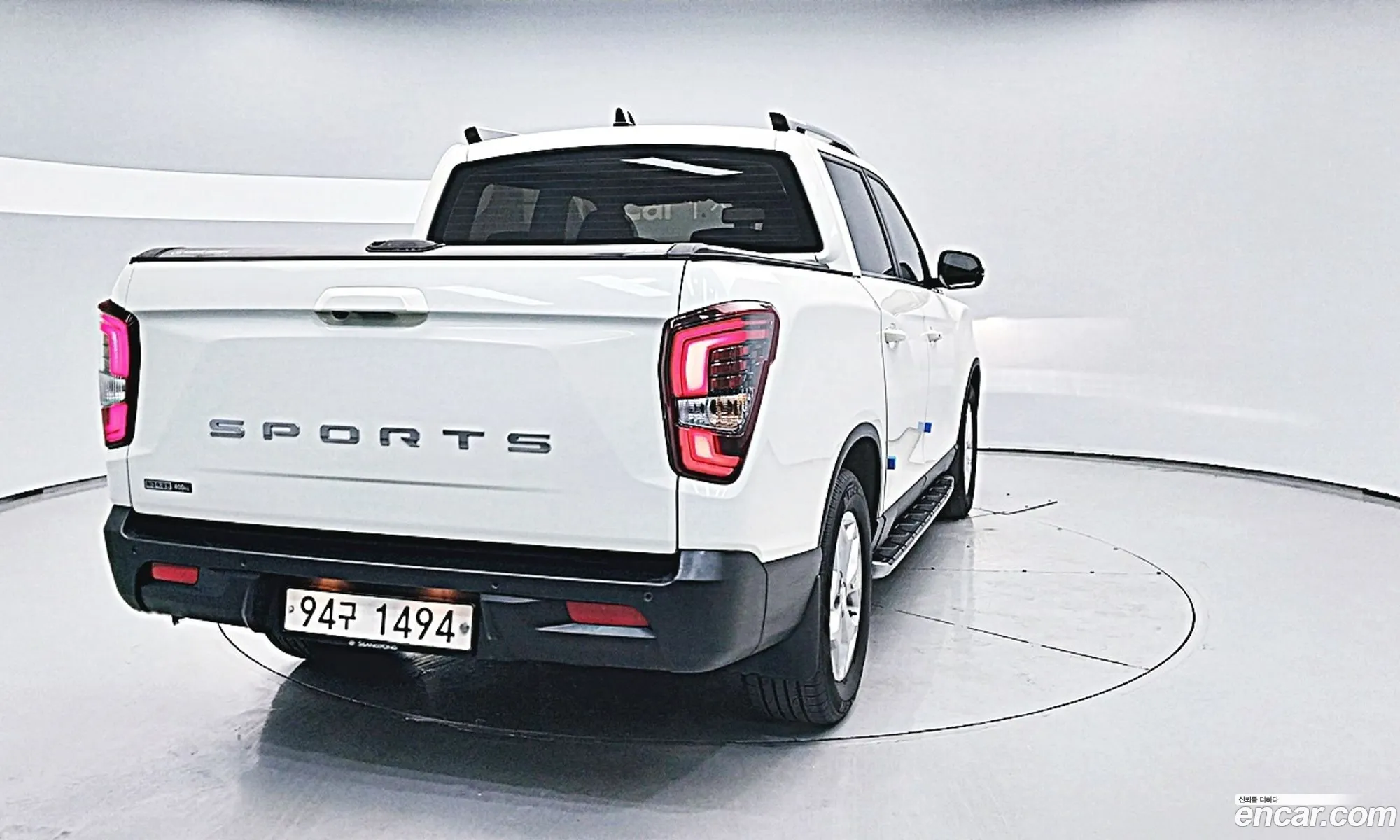 Kg Mobility Ssangyong The New Rexton Sports Diesel 22 2Wd Prestige - фотография 8690599
