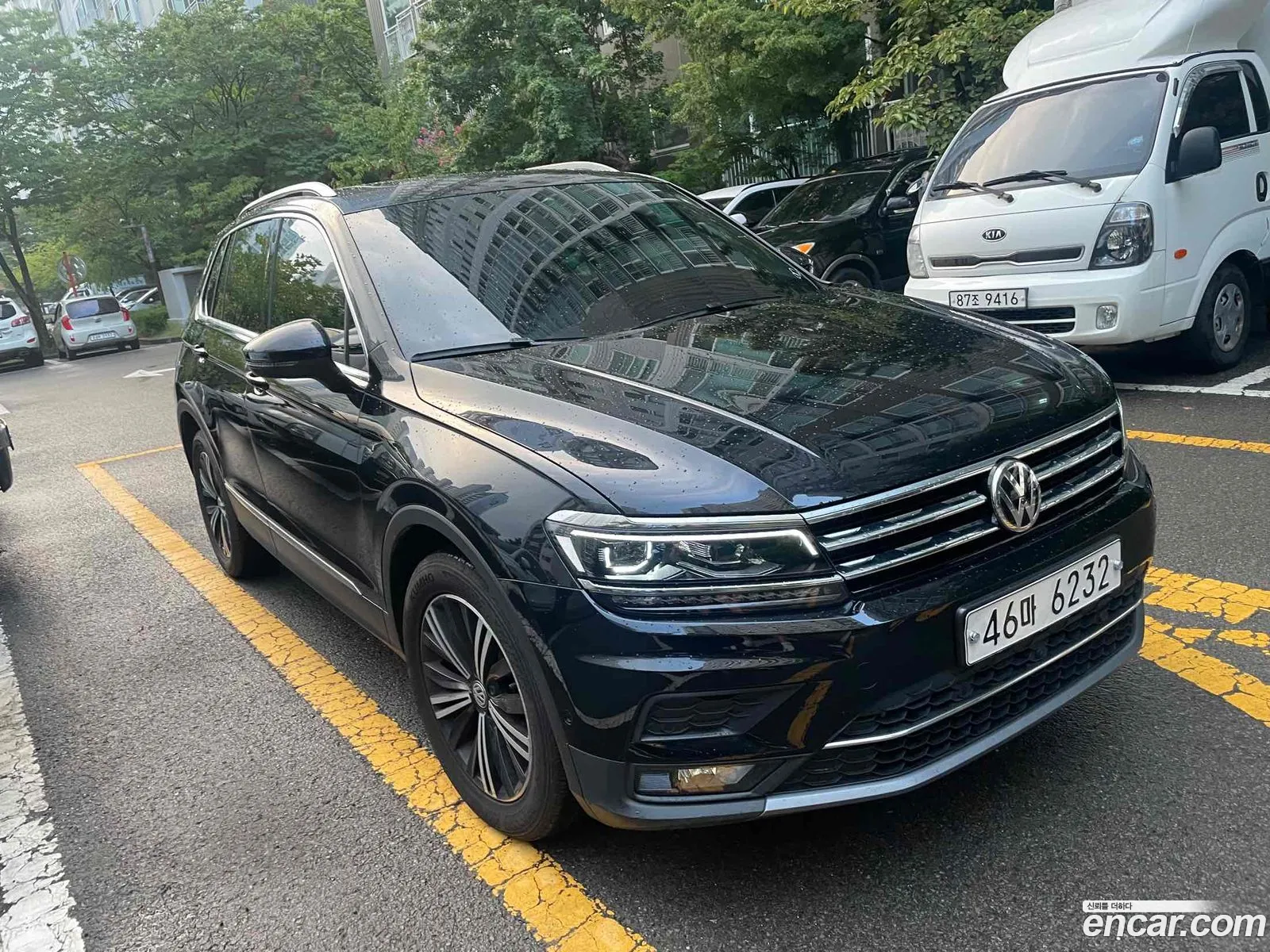 Volkswagen Tiguan 2Nd Generation 20 Tdi Prestige - фотография 8438245