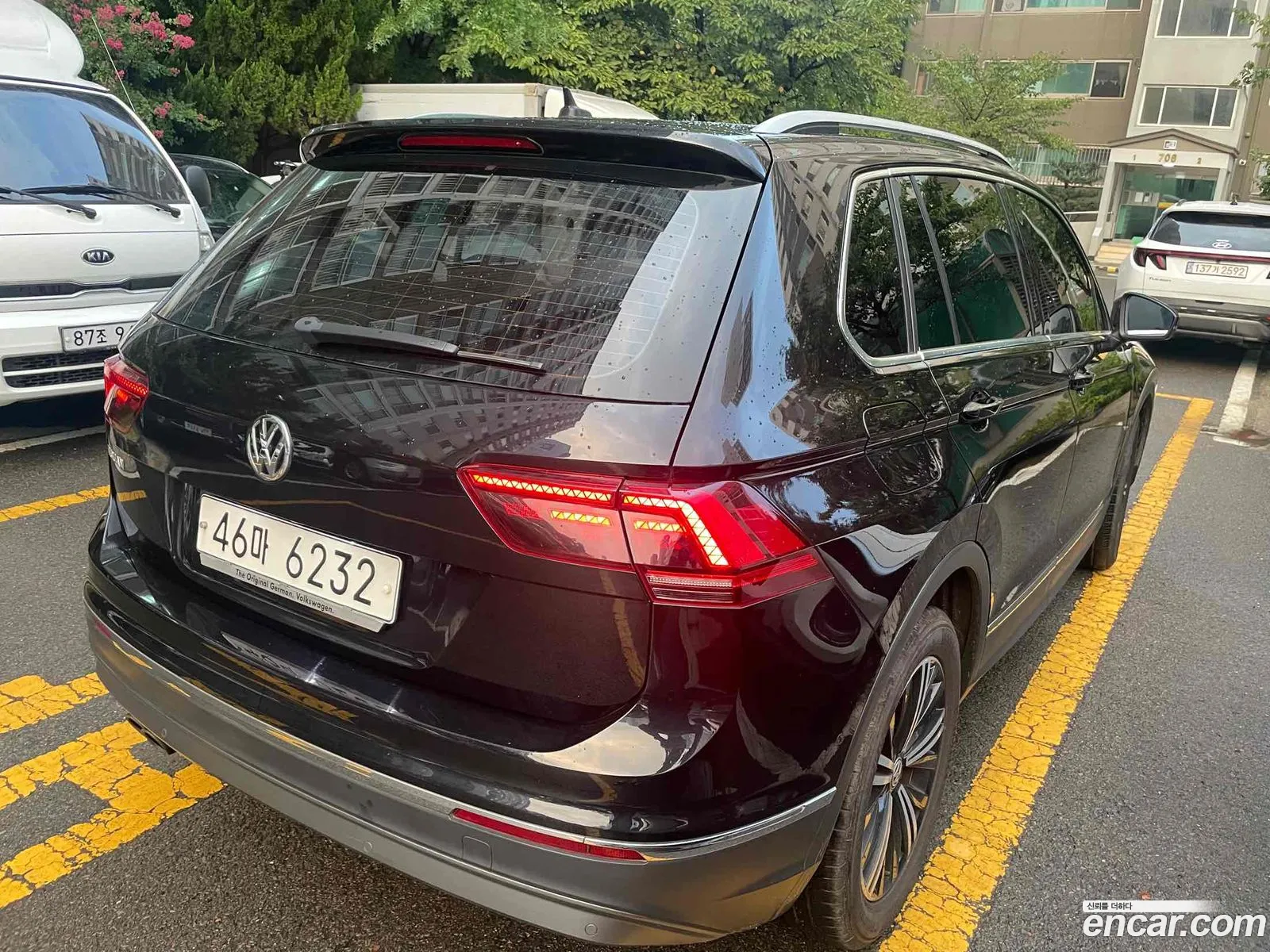 Volkswagen Tiguan 2Nd Generation 20 Tdi Prestige - фотография 8438246
