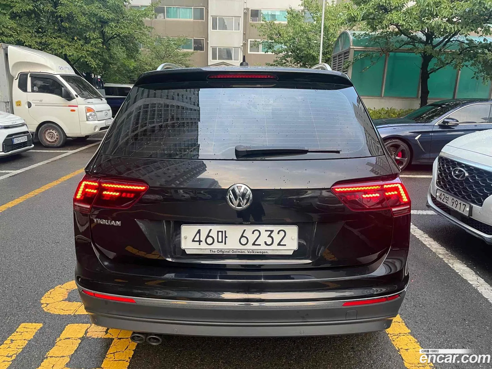 Volkswagen Tiguan 2Nd Generation 20 Tdi Prestige - фотография 8438247